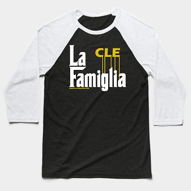 La Famiglia Cleveland Cavaliers Baseball T-Shirt by Pastime Pros